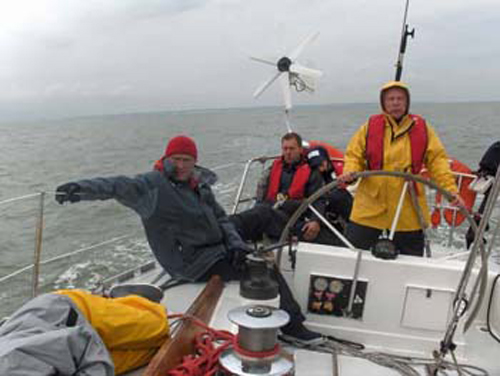 2 un bord gris vers Ramsgate